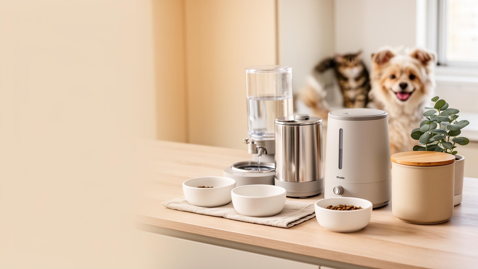 pet feeding accessory product photo
