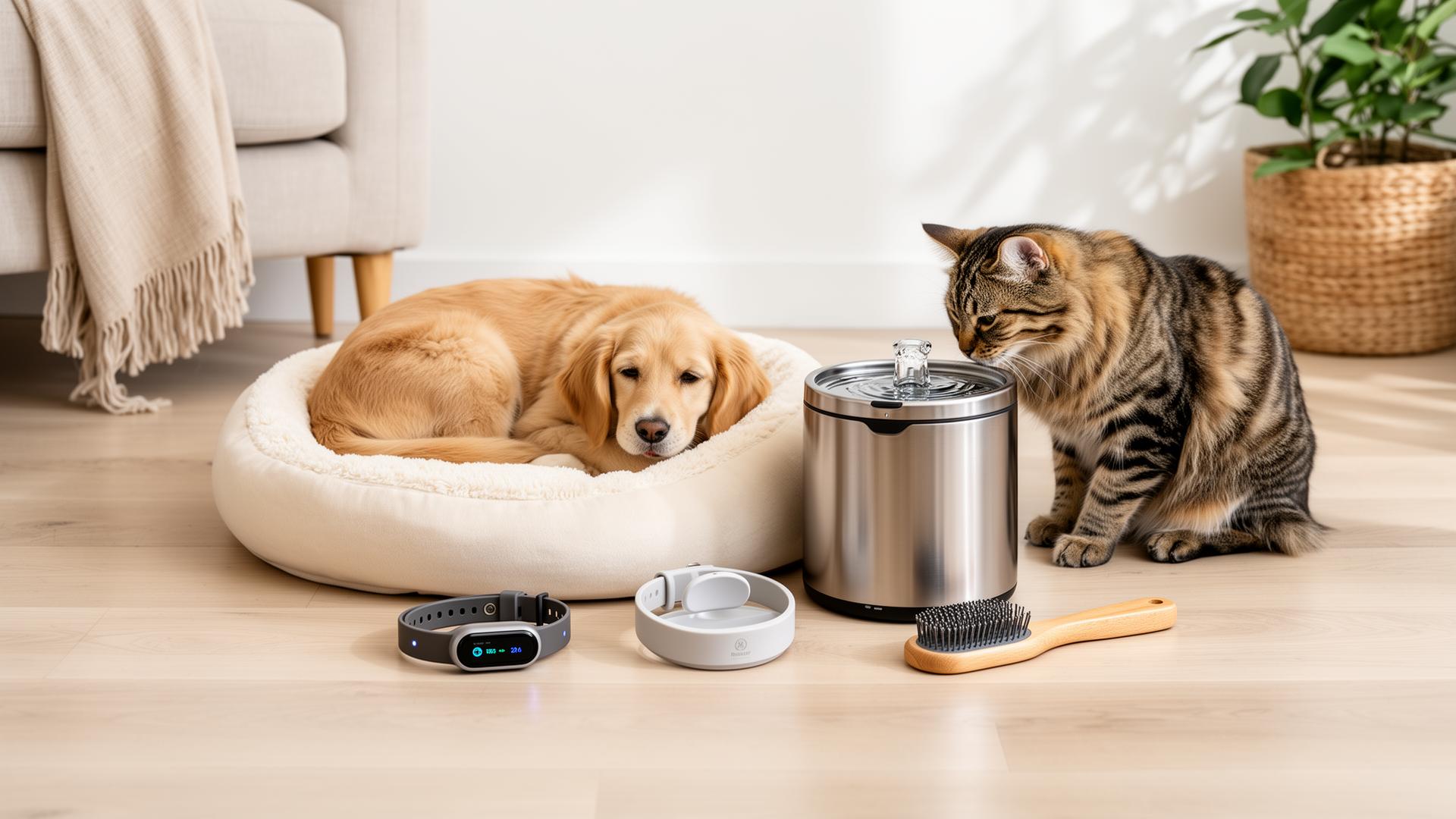 smart pet tech accessory