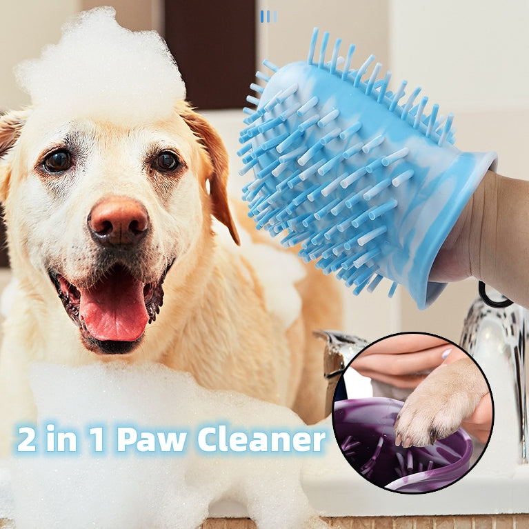 2 In 1 Soft Pet Foot Cleaning Washer product photo