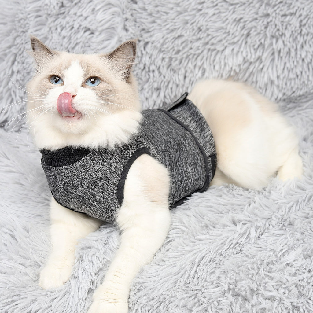 Adjustable Cat Anxiety Calming Vest product photo