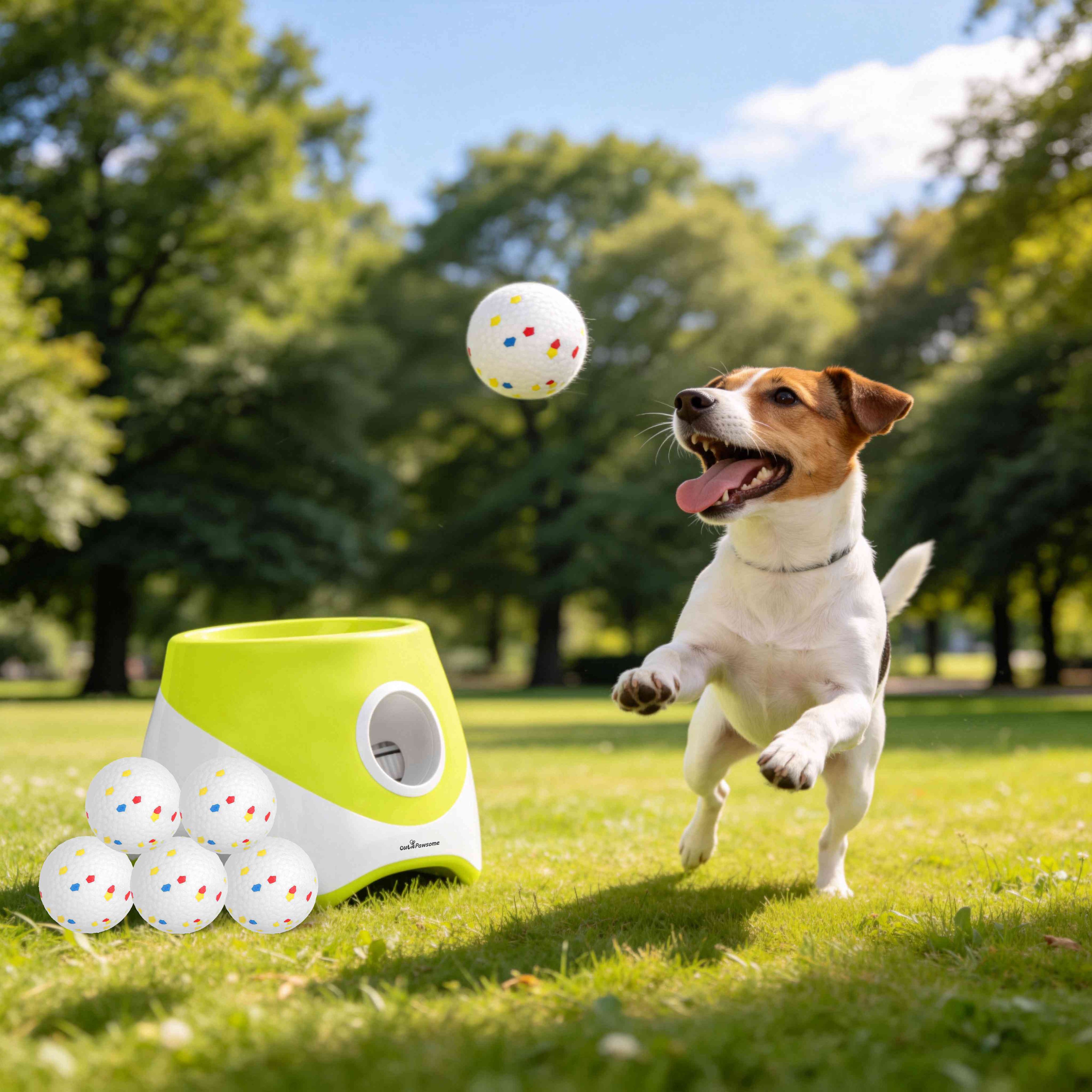 Automatic Dog Ball Launcher product photo