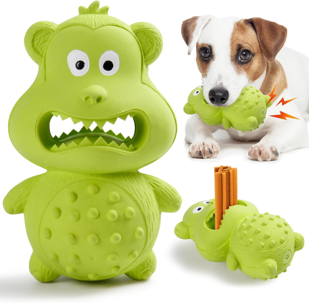 Tough Squeaky Dog Chew Toy product photo